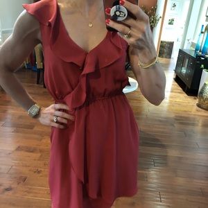 BCBG red dress
